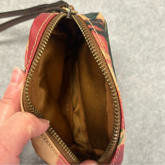 Patricia Nash Multicolor Floral Wallet and Pouch - Picture 4 of 12